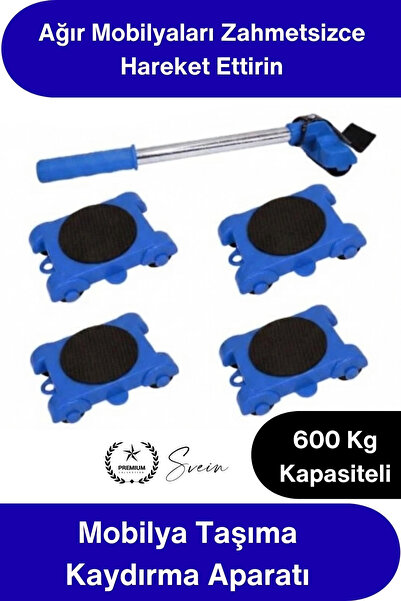 Svein #EşyaTaşıma Mobilya Taşıma Kaydırma Aparatı Eşya Krikosu Tekerlekli Ağı...