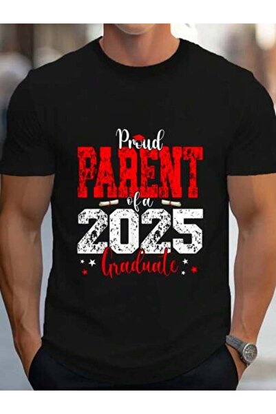 799 100% Cotton Senior Proud Parent A Class Of 2025 Graduate T-Shirt Women's ...