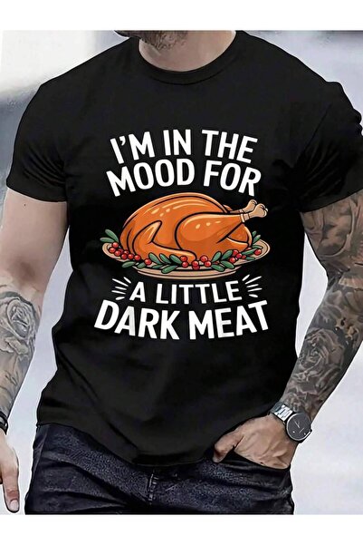 799 100% Cotton Thanksgiving I'm In The Mood For Dark Meat Dirty Adult Humor ...