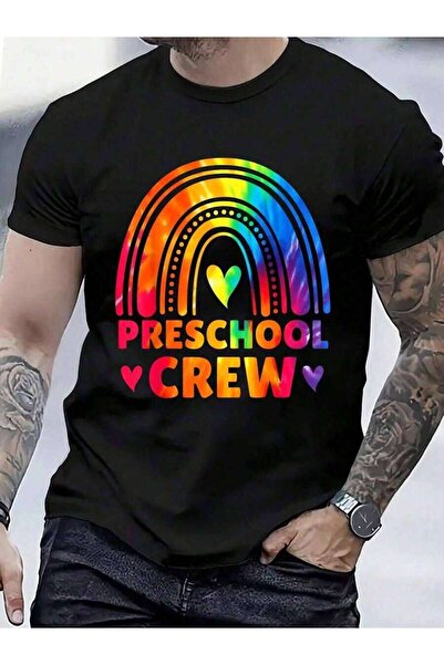 Astogria13 100% Cotton Preschool Crew Teacher Women Tie Dye Back To School Ra...