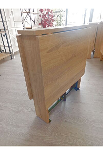 WOODİRON Çok Amaçlı Mini Açılır Katlanır Kelebek Masa