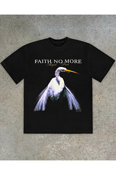 Grafftee Clothing Faith No More Printed Unisex Oversize T-Shirt