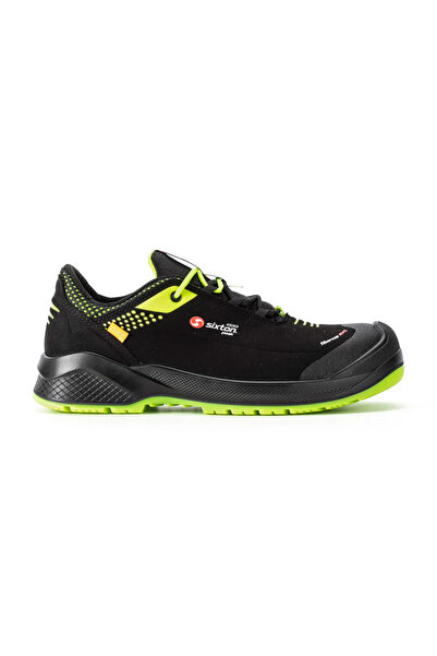 Renania Safety shoes with non-metallic toe cap, non-metallic midsole, made of...