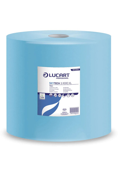 Renania Wipe Blue absorbent industrial wipes Ecolabel