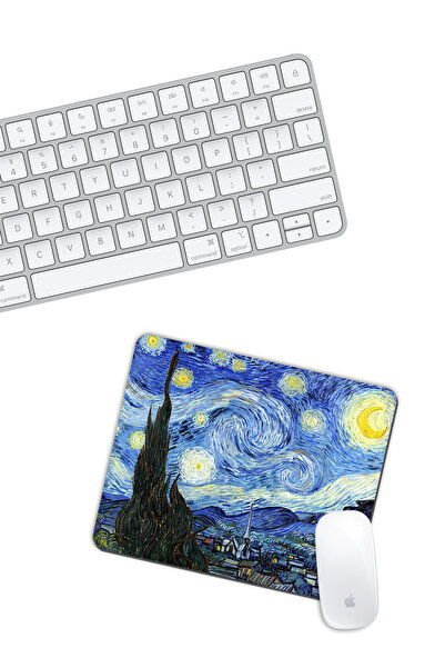 iyi fikirler Van Gogh Starry Night Mouse Pad