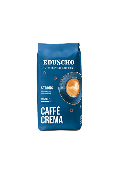 Eduscho Caffe Crema Strong, boabe de cafea 1kg