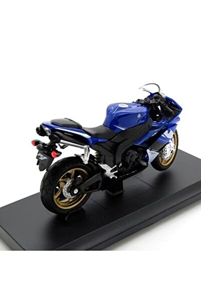 WELLY دراجة نارية ياماها YZF-R1 موديل 2008 بمقياس 1/18