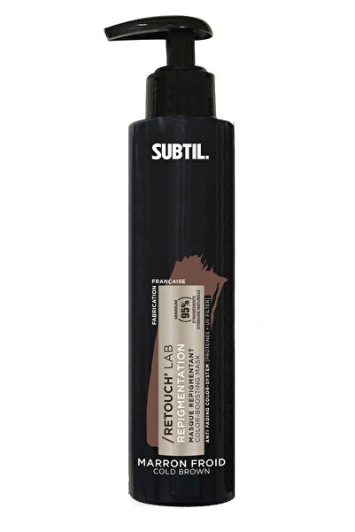 SUBTIL. /Retouch Lab Mask Cold Brown