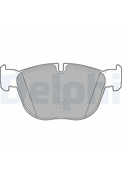 DELPHİ Set Placute Frana Frana Disc Bmw X4/X5/X6 Zotye 2008 2006-2019