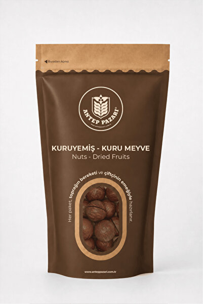 Antep Pazarı Kabuklu Makademya Fındığı - Kavrulmuş - 200g