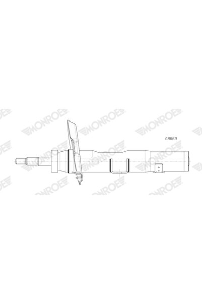 MONROE Amortizor Mercedes-Benz A-Class/B-Class Sports Tourer 2018-2021