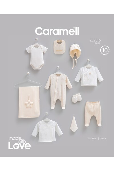 Caramell 100% Cotton 10 Lu Hospital Release Pack 2516