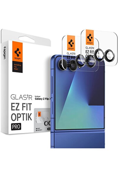 Spigen Camera Lens Protector for Samsung Galaxy Z Flip 8 | Z Flip 7 GLAStR EZ...