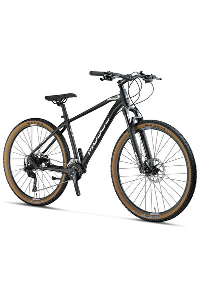 Mosso BLACK EDITION-29 CUES ERKEK DAĞ BİSİKLETİ 457H HD 29 JANT 18 VİTES SİYAH