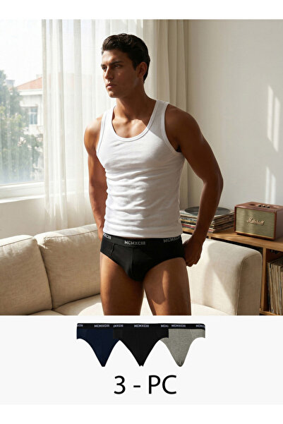 FAV Assorted Cotton Briefs - Pack of 3