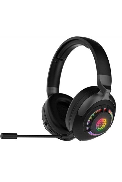 Green Lion Shadow ANC Gaming Headset with 50 Hours Play Time, 50mm Dynamic Dr...