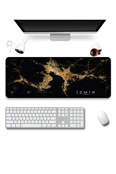 SonicTouch Mousepad pentru tastatură 40x90cm, fără cusături, neted, rezistent...