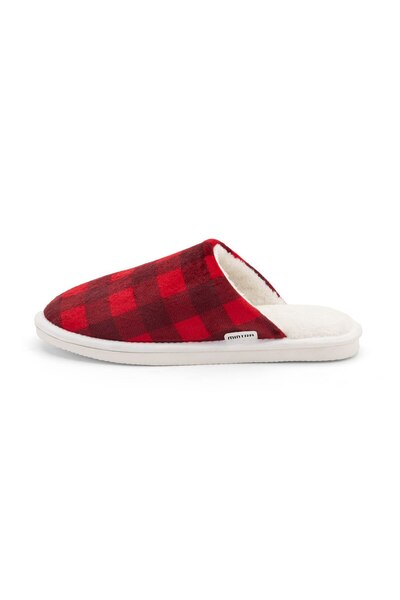 ARCO STORE Mintra Women's Soft Fur Lined Open-Back House Slipper (Slipeer) - ...
