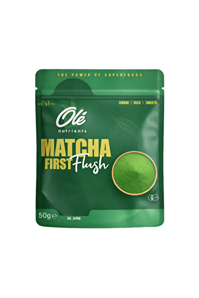 Olé OLE Nutrients Japanese First Flush Matcha Powder 50g