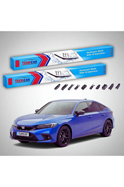 TEAMCAR Windshield wipers Honda Civic XI FL Liftback 2021-present | Front Set...