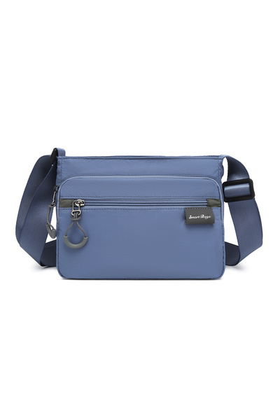 SMART BAGS Geantă de umăr și crossbody pentru femei, albastră, de zi cu zi, d...