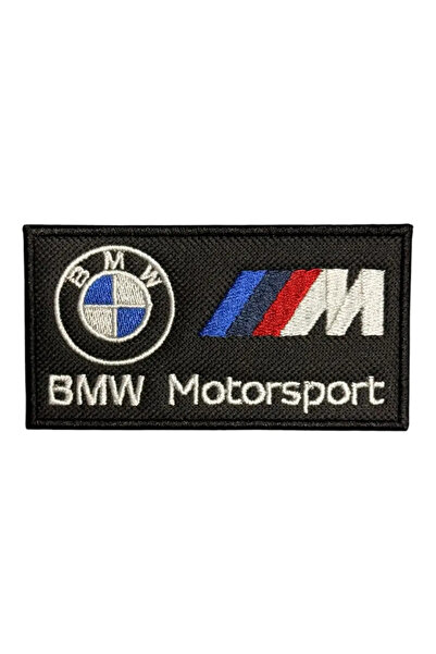 Ex Patch BMW Motorsport Peç Patch - 10x5 cm