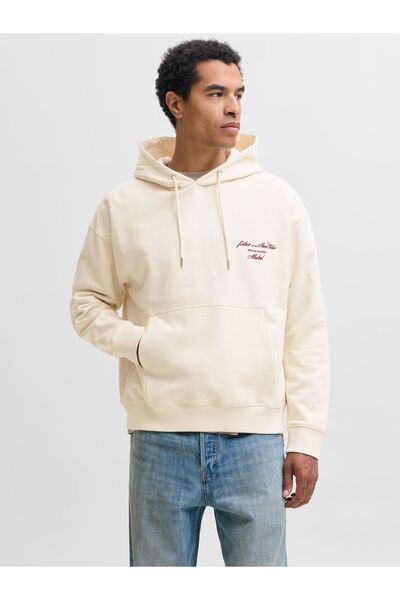 Jack & Jones Kapuzenpullover Rückenprint Kapuzenpullover