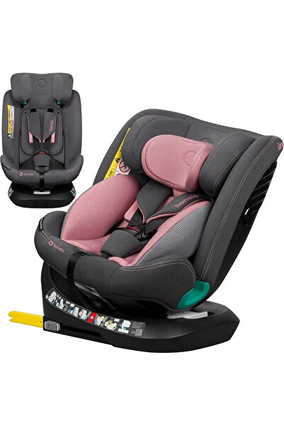 Lionelo باستيان ون i-Size 360 °   مقعد سيارة دوار للأطفال والرضع