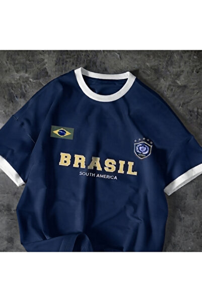 COHERENT Tricou unisex pentru bărbați/femei SOUTAMERICA cu guler diferit, imp...