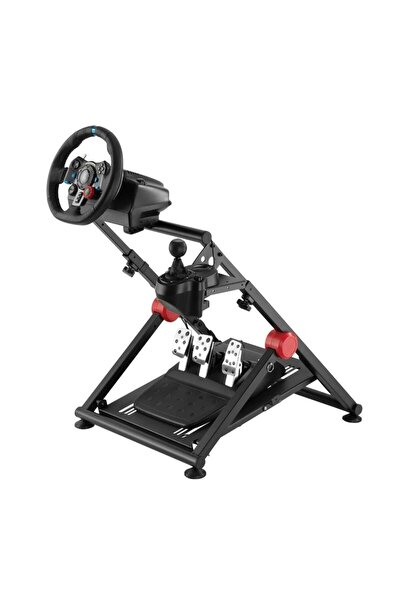 NANORS Suport pliabil pentru volan de gaming RS155 pentru pedale și schimbăto...