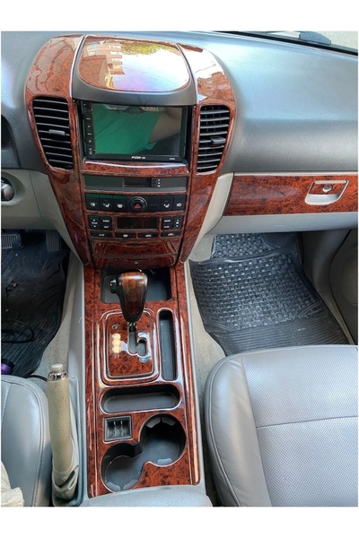 ODAC TUNING Kia Sorento 2004-2007 Konsol/Maun Kaplama Full Set-Maun