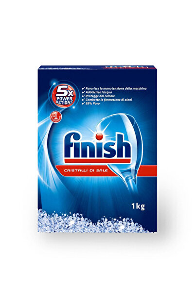 Finish Sare pentru Masina de Spalat Vase, 1kg, Protejeaza Impotriva Calcarului