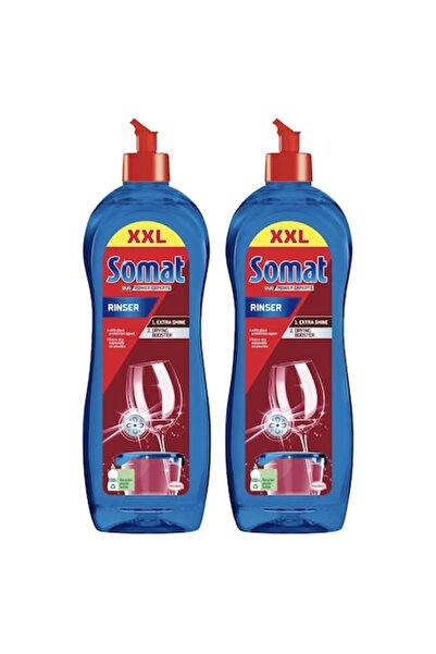 Somat Agent de clătire pentru mașina de spălat vase, 2 X 750 ml