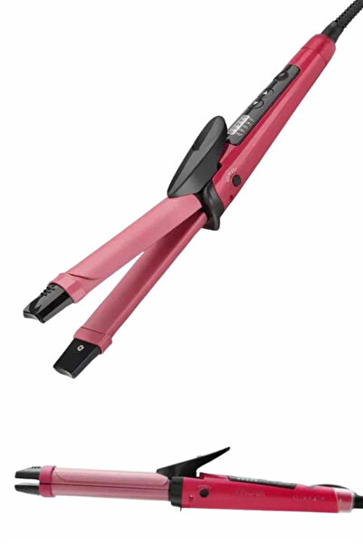 ARMÜZ Hair Styler Ceramic Coating with Straightener and Tongs Feature