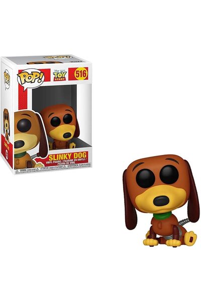 Funko Pop Vinyl: Toy Story: Slinky Dog