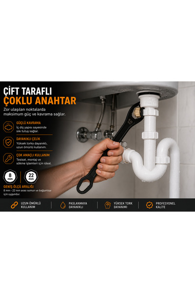 ERT ÇİFT TARAFLI ÇOKLU ANAHTAR