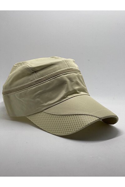 zadenza gold Women & Men Adjustable Zippered Hat