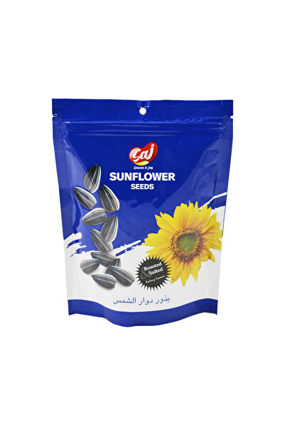 Saj Sunflower Seeds - Roasted & Natural, 130g