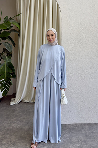 Melike Tatar Loose Pants Suit 68-6403