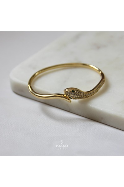 Rococo Shine Özel Seri Yılan Kelepçe