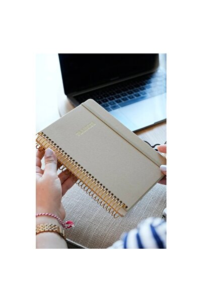 MTKardeşler Victoria's Journals A5 Spiral Bound Timeless Planner Agenda, with...