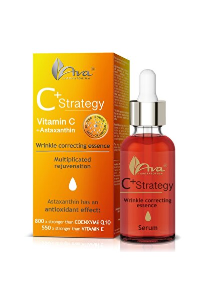 Ava Laboratorium C+ Strategy Wrinkle correcting essence - Ser corector pentru...