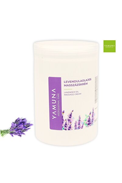 Yamuna Crema de Masaj Lavanda 1L
