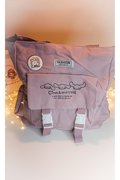 Shop Kumomi Cinnamoroll Pembe Omuz Çantası