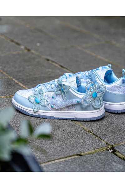 Nike Susan Fang x Dunk Low 'Artist Collection' Limited Edition Sneaker -KUZEY...