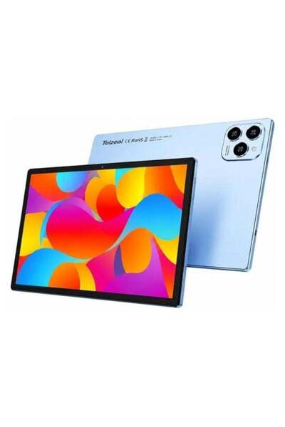 TELZEAL P102 Tablet PC, 10.1 Inch IPS HD Display, 8GB RAM, 512GB Storage, And...