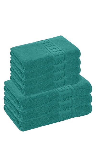 Generic Brand Set Prosoape Premium 7 Bucăți – Bumbac 500–550 GSM