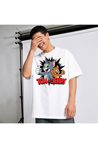 Ingift Ουνισέξ Υπερμεγέθες T-Shirt, Εξατομικευμένο, Συλλογή Street Wear με Σχ...