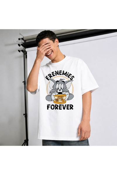 Ingift Ουνισέξ Υπερμεγέθες T-Shirt, Εξατομικευμένο, Συλλογή Street Wear με Σχ...