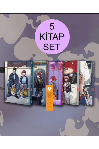 Athica Seninle İçtiğim S*gara/1/2/3/4/5/ Cilt Set